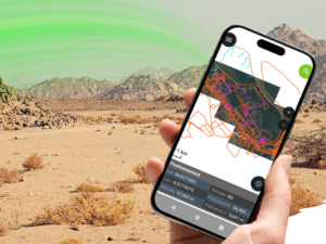 Outils de relevés de terrain SIG